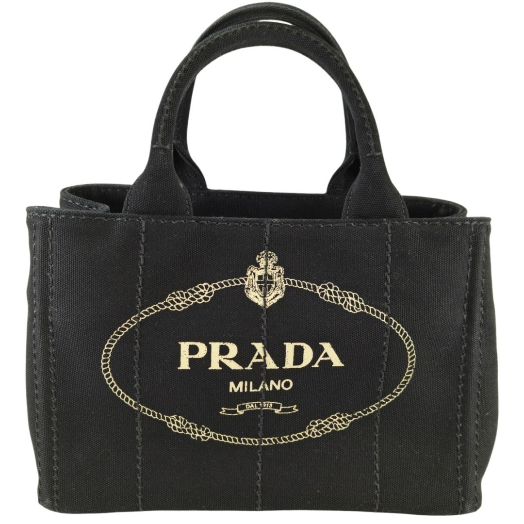 レア　完売品　PRADA プラダ カナパ　夏 PRADA プラダ カナパ 2Way トートバッグ ショルダーバッグ NERO