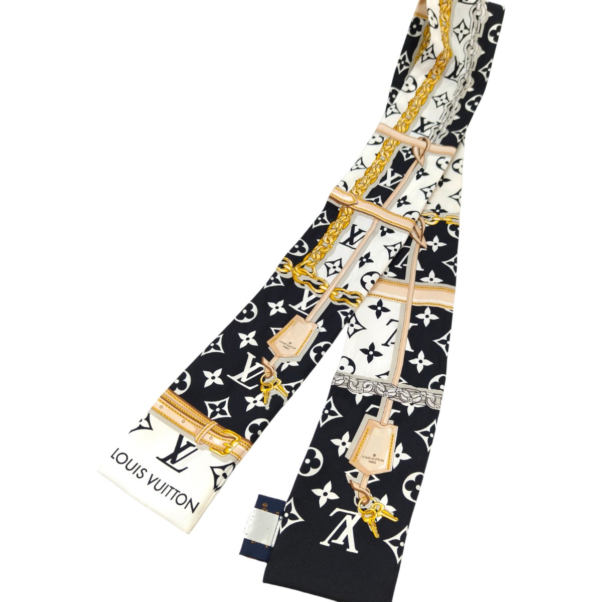 LOUIS VUITTON ルイヴィトン バンドー モノグラム コンフィデンシャル