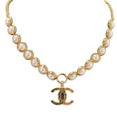 CHANEL ����ͥ� �����ޡ��� �ѡ��� �ͥå��쥹 ������� �����ֹ桧10591