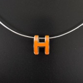 HERMES ����᥹ �ݥå�H �ڥ����� �ͥå��쥹 ����󥸡ߥ���С� �����ֹ桧10603