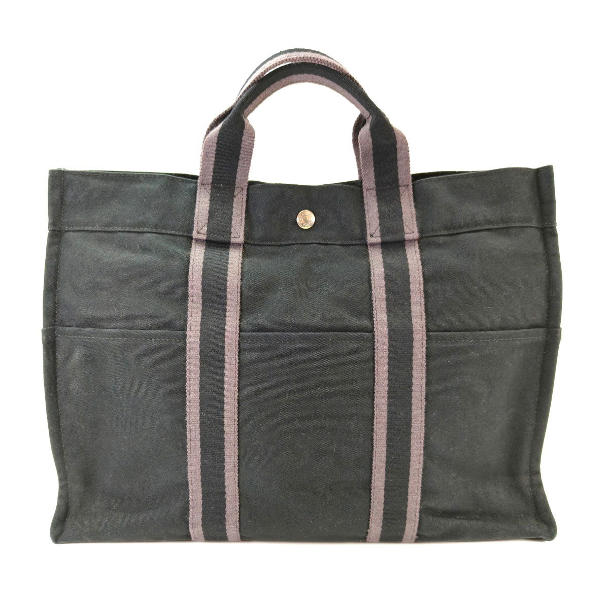 HERMES エルメス フールトゥ トートMM トートバッグ キャンバス