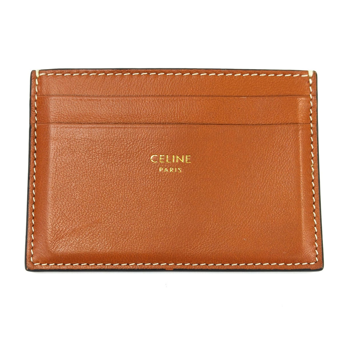 CELINE セリーヌ カードケース 名刺入れ パスケース ブラウン 管理番号