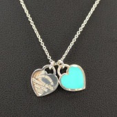 TIFFANY �꥿����ȥ� �ƥ��ե��ˡ� ���֥�ϡ��� �ڥ����� �ͥå��쥹 ����С��ߥ֥롼 �����ֹ桧10652