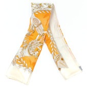 HERMES ����᥹ ����90 les chants du henne �إ�ʤβ� ���륯 �������� ����� �����ֹ桧10654