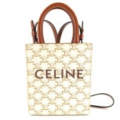 CELINE ���꡼�� �ȥꥪ��� �ߥ� �С��ƥ����륫�� 2Way ���������Хå� �ϥ�ɥХå� �����ܥ꡼ �����ֹ桧10669