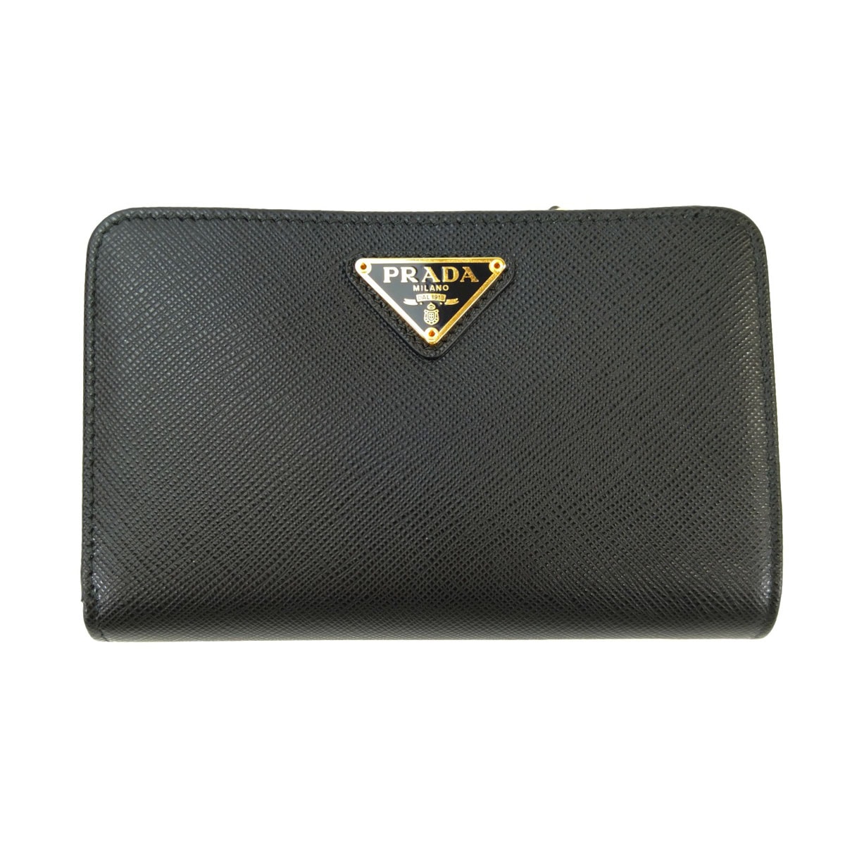 PRADA プラダ バイフォールド ウォレット 二つ折り 財布 サフィアーノ