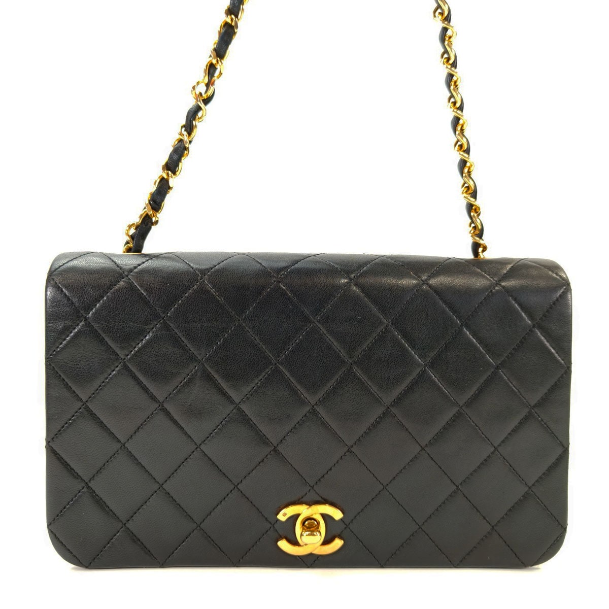 CHANEL シャネル マトラッセ 23 ターンロック フルフラップ チェーン