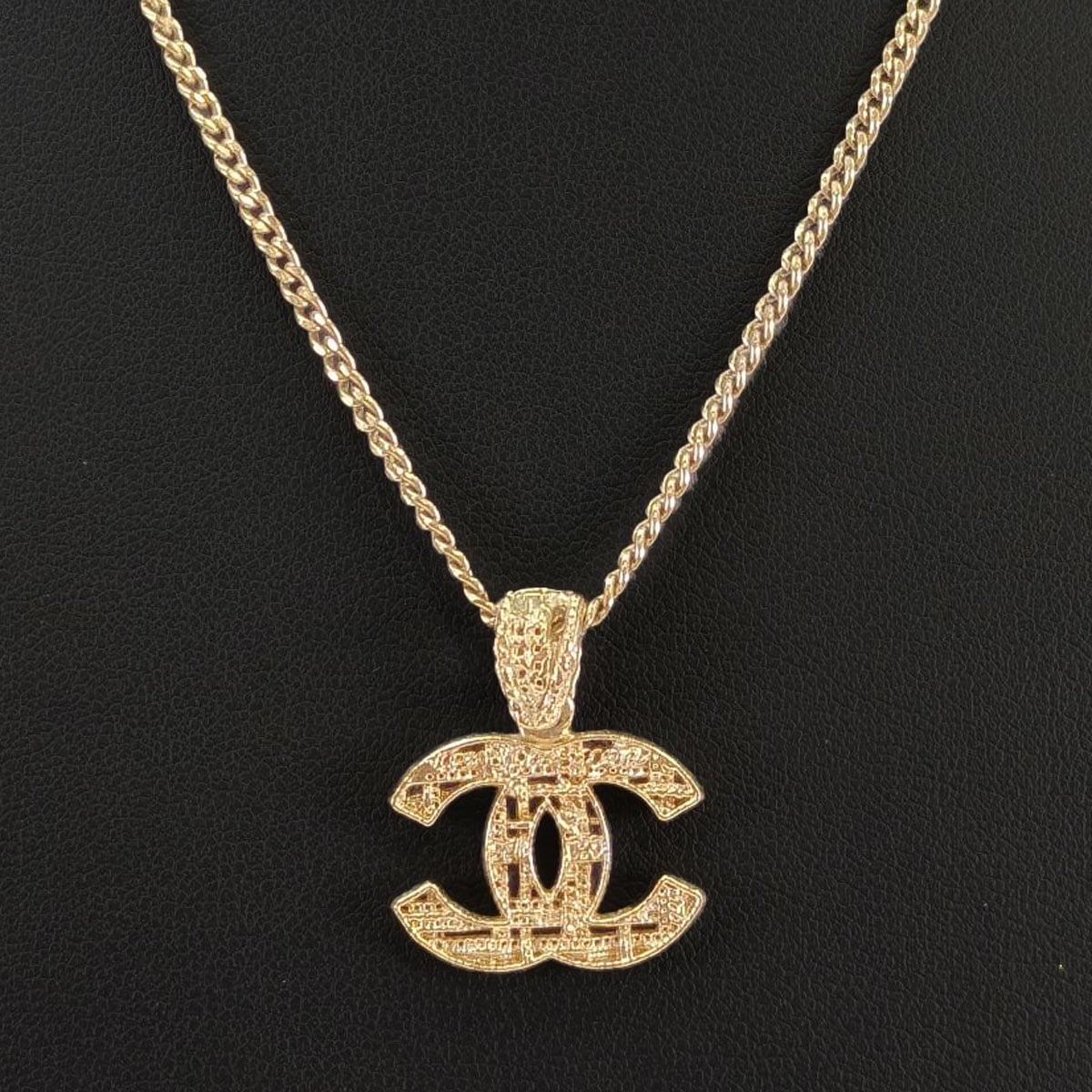 CHANEL シャネル ココマーク ネックレス 2Way ゴールド 管理番号