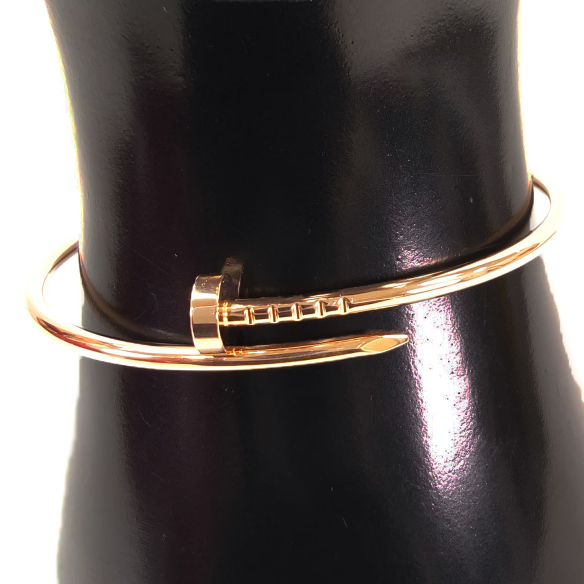 Cartier ジュストアンクル17センチイエローゴールド