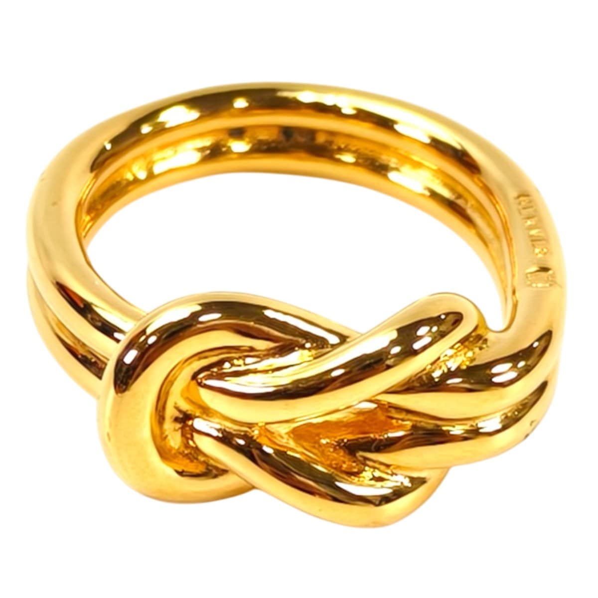 HERMES エルメス アタメ スカーフリング ゴールド ＃20 管理番号