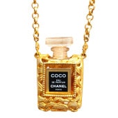 CHANEL ����ͥ� ���� �����ɥ� �ѥ�ե��� ��� �ߥ˥ܥȥ� �ͥå��쥹 ������� �����ֹ桧10732
