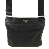 PRADA �ץ�� �ʥ����� ���������Хå� �֥�å� �����ֹ桧10739