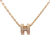 HERMES ����᥹ �ݥå�H �ߥ� �ͥå��쥹 ������ɡߥޥ��󥰥�å� �����ֹ桧10742