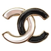 CHANEL ����ͥ� �����ޡ��� �֥����� �֥�å��ߥۥ磻�� �����ֹ桧10745