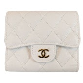 CHANEL ����ͥ� ���饷�å� ���⡼�� �ե�å� ������å� �����ޤ� ���� �ۥ磻�� �����ֹ桧10751