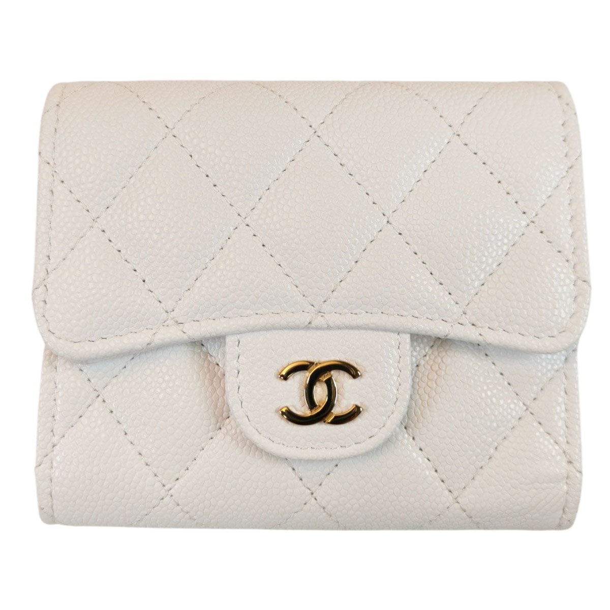 CHANEL シャネル クラシック スモール フラップ ウォレット 三つ折り