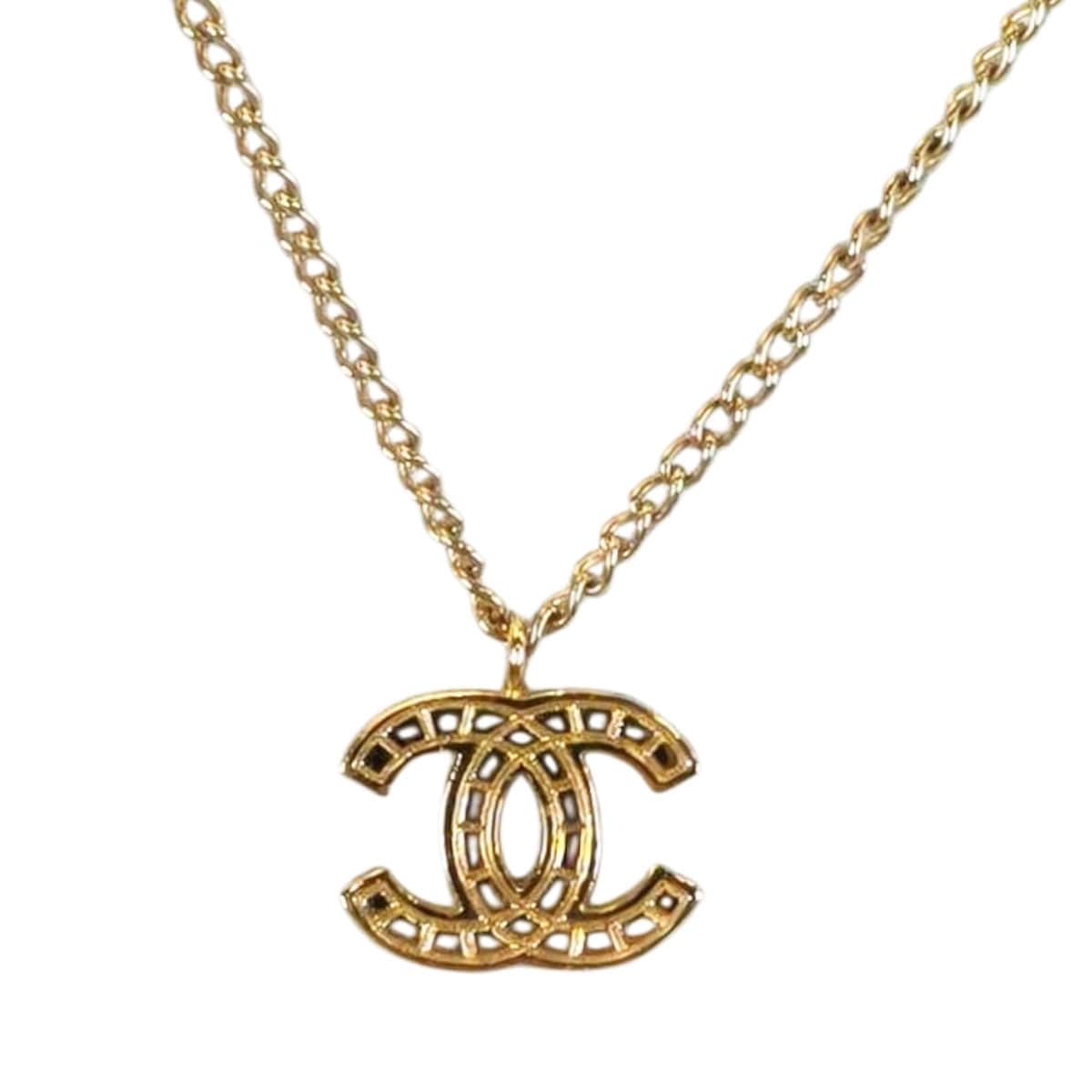 CHANEL ゴールド ネックレス 18Kゴールド ネックレス | CHANEL シャネル