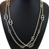 HERMES ����᥹ �������̥��󥯥� �ե����ɡ��� 120 ���󥰥ͥå��쥹 ����С� �����ֹ桧10762