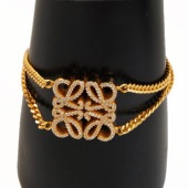 LOEWE ������ ���ʥ���� �饤�󥹥ȡ��� �֥쥹��å� ������� �����ֹ桧10775