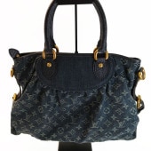 LOUIS VUITTON �륤�����ȥ� �ͥ�������MM 2Way �ȡ��ȥХå� ���������Хå� ��Υ����ǥ˥� �Υ�� �����ֹ桧10779