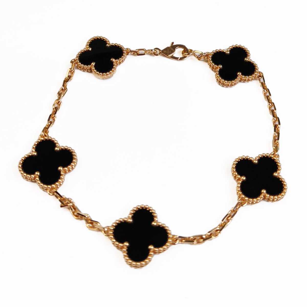 Van Cleef ＆ Arpels ヴァンクリーフ ヴィンテージ アルハンブラ 5