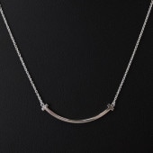 TIFFANY �ƥ��ե��ˡ� T���ޥ��� �ڥ����� �ͥå��쥹 ���⡼�� ����С� �����ֹ桧10785