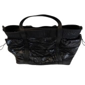 MONCLER ��󥯥졼�� MOMMY BAG �ޥ������Хå� �ȡ��ȥХå� �֥�å� �����ֹ桧10786