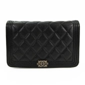 CHANEL �ܡ�������ͥ� ����ӥ������� �������󥦥���å� �֥�å� �����ֹ桧10793