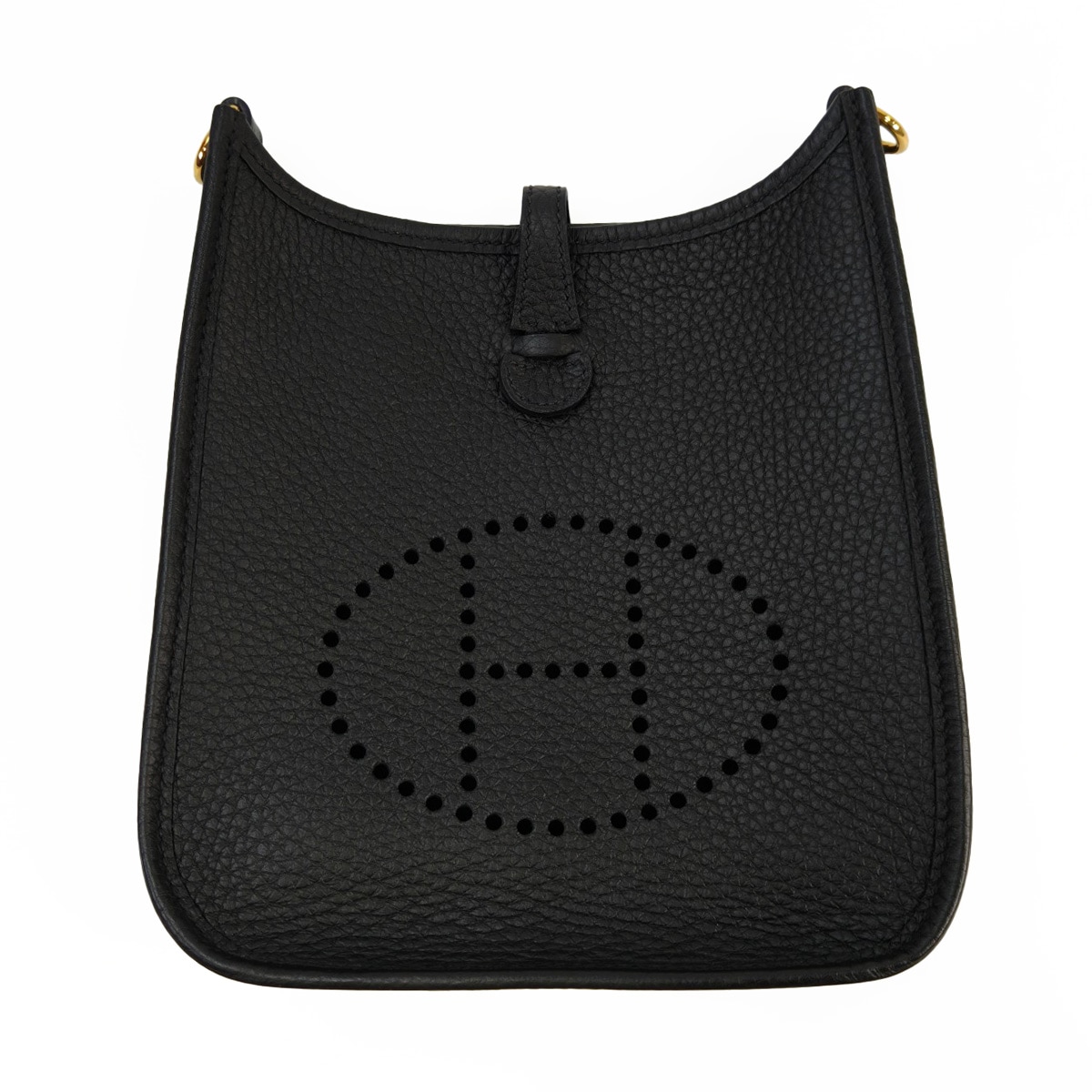 HERMES エルメス エブリンTPM ショルダーバッグ ブラック 管理番号