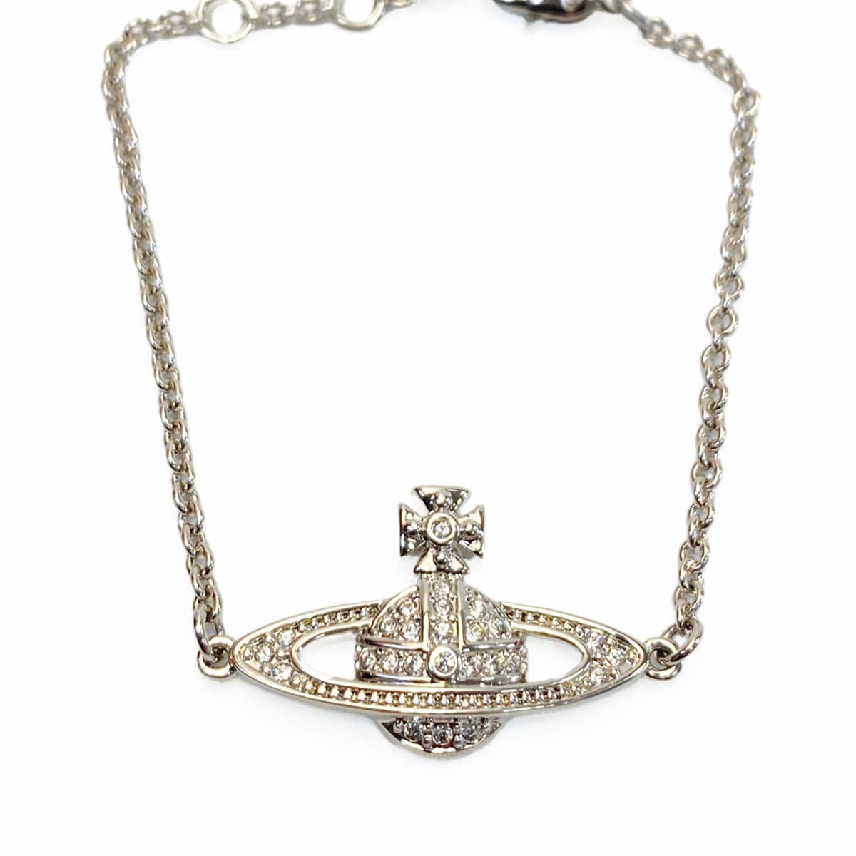 Vivienne Westwood ヴィヴィアン オーブ ブレスレット シルバー 管理