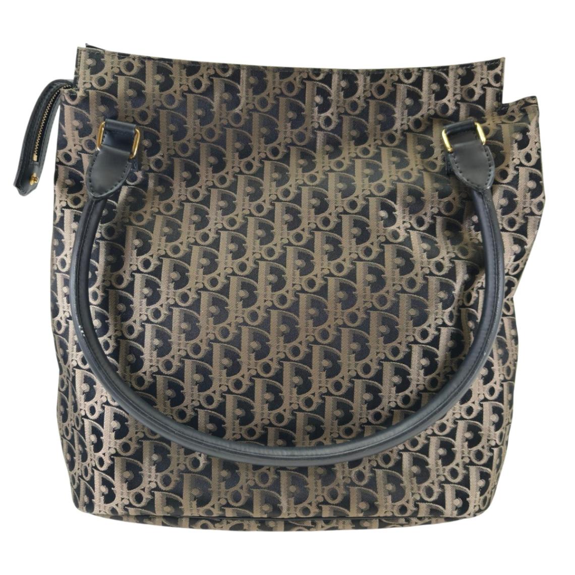 Christian Dior ディオール ヴィンテージ トロッター トートバッグ