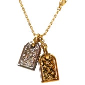 Louis Vuitton �륤�����ȥ� �ʥΥ���� �ͥå��쥹 ������� �����ֹ桧10829