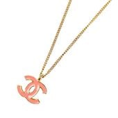 CHANEL ����ͥ� �����ޡ��� �ͥå��쥹 ������ɡߥԥ� �����ֹ桧10850