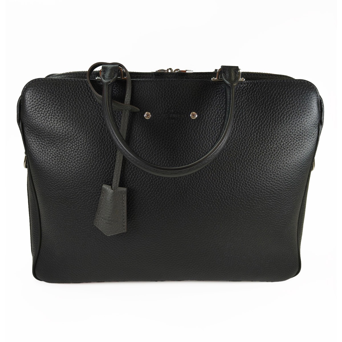 ヴィトンビジネスバッグ　アルマンドMM 黒 Louis Vuitton ルイヴィトン アルマンド ブリーフケース MM 2Way