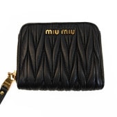 miumiu �ߥ奦�ߥ奦 �ޥƥ�å� �����󥱡��� �����ɥ����� �ߥ˺��� �� �����ֹ桧10866