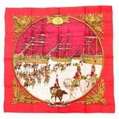 HERMES ����᥹ ����90 MARINE ET CAVALERIE ���ȵ�ʼ�� ���륯 �������� �� �����ֹ桧10869