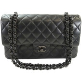 CHANEL ����ͥ� �ޥȥ�å�25 W�ե�å� �������󥷥������Хå� ��ॹ���� �� �����ֹ桧10889
