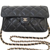 CHANEL ����ͥ� �ޥȥ�å� 2way �ȡ��ȥХå� �����Хå� �������󥷥����� �����ֹ桧10891