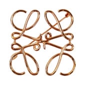 LOEWE ������ ���ʥ���� �֥����� �ԥ󥯥������ �����ֹ桧10892