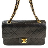 CHANEL �ޥȥ�å� ���֥�ե�å� W�������� ���������Хå� �� �����ֹ桧10906