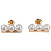 TASAKI ������ �Х�󥹥ͥ� 3Ϣ �ѡ��� �ԥ��� �ԥ󥯥������ �����ֹ桧10913