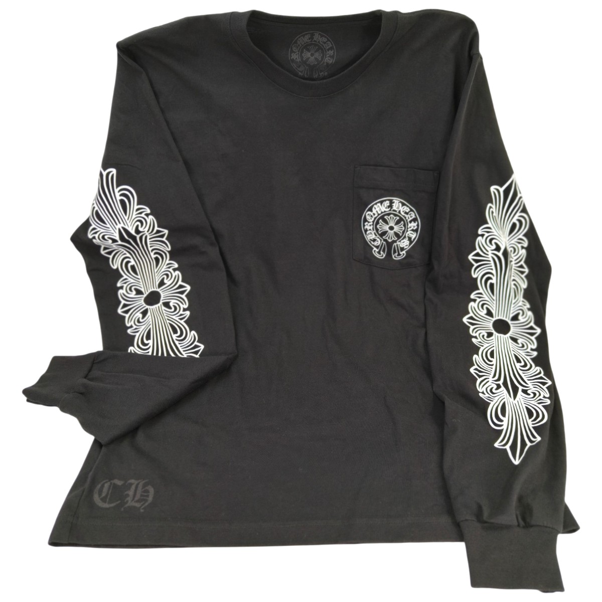 CHROME HEARTS クロムハーツ BEIJING EXCLUSIVE HORSESHOE T CHROME HEARTS クロムハーツ BEIJING EXCLUSIVE HORSESHOE T