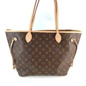 LOUIS VUITTON �륤 �����ȥ� ��Υ���� �ͥ������ե� MM �ȡ��ȥХå� �١����� �����ֹ桧10944