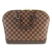 Louis Vuitton �륤�����ȥ� ���ߥ� ����� �ȡ��ȥХå� �֥饦�� �����ֹ桧10945