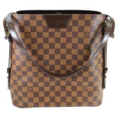 LOUIS VUITTON �륤�����ȥ� ���ߥ� ���С��������ȥ� �ȡ��ȥХå� �֥饦�� �����ֹ桧10958
