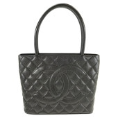 CHANEL ����ͥ� �ޥȥ�å� ����ӥ������� ����ȡ��� �ȡ��ȥХå� �֥�å� �����ֹ桧10962