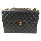 CHANEL ����ͥ� �ޥȥ�å�30 ����ӥ������� �������󥷥����� �֥�å� �����ֹ桧10972