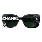 CHANEL ����ͥ� �������� �������� ���󥰥饹 �֥�å� �����ֹ桧10978