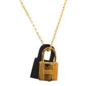 HERMES ����᥹ �������꡼ PM �ͥå��쥹 ������ɡߥ֥�å� �����ֹ桧10984