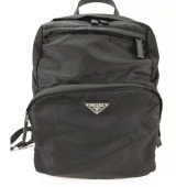 PRADA �ץ�� �ʥ����� ���å� �Хå��ѥå� NERO �����ֹ桧11001